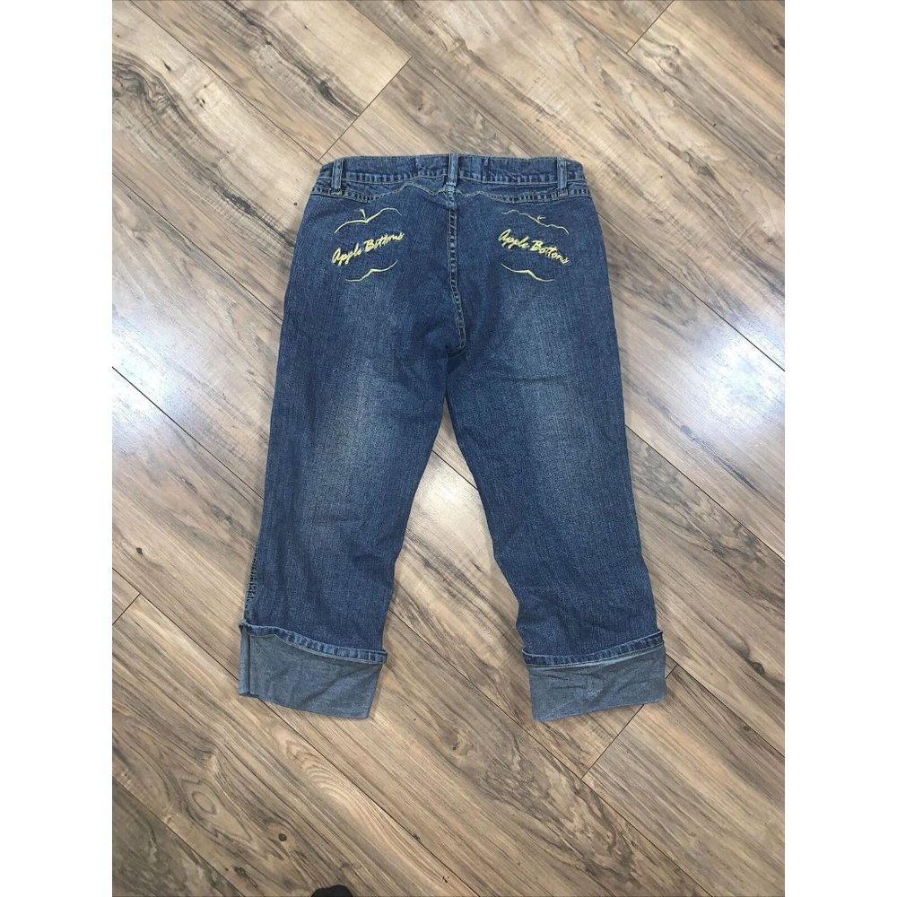 Apple Bottom Capri Cropped Jeans